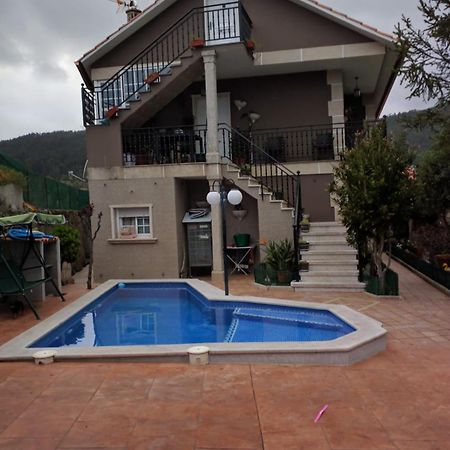 Villa Grana Medrano Pontevedra Esterno foto