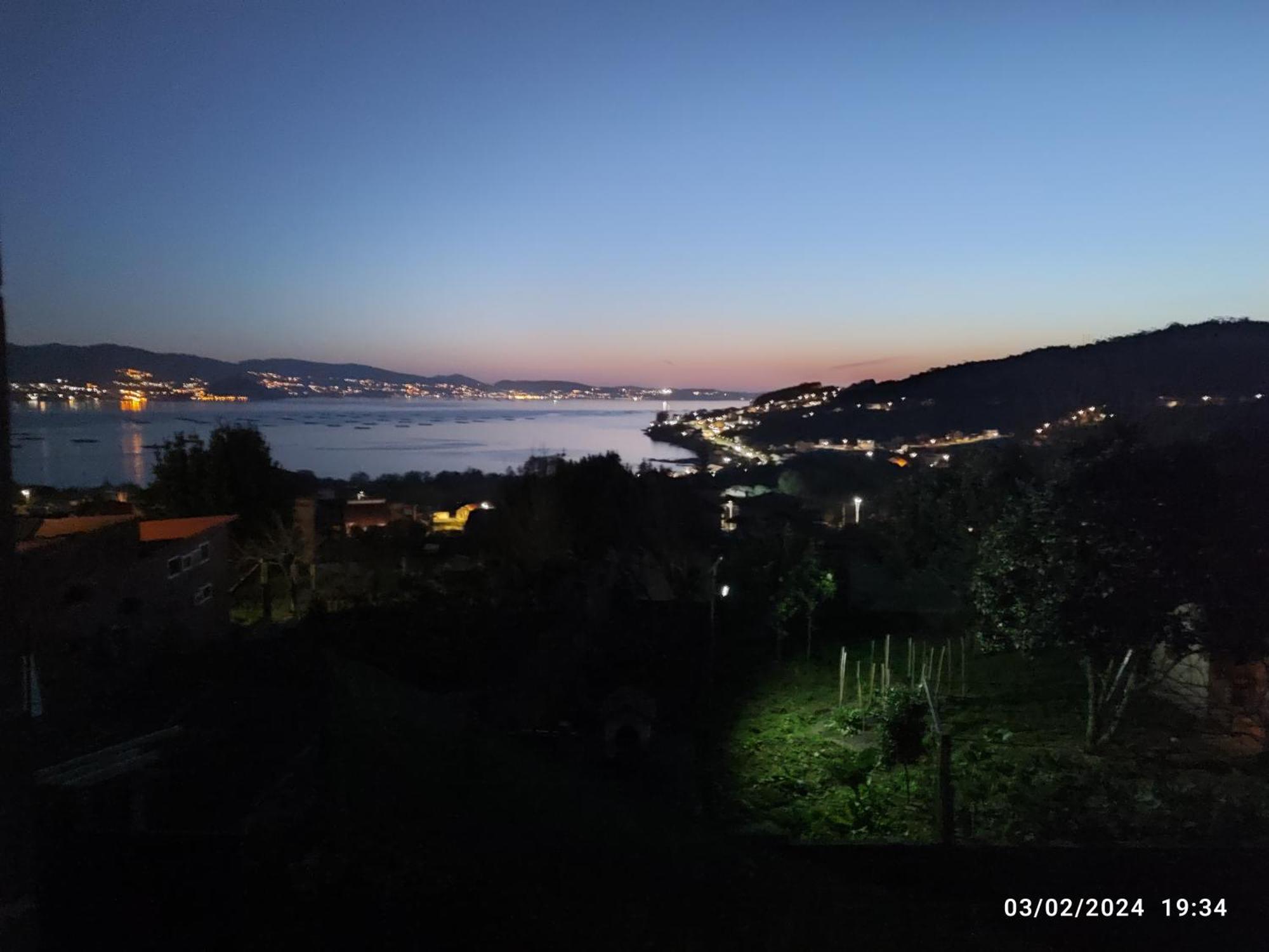 Villa Grana Medrano Pontevedra Esterno foto