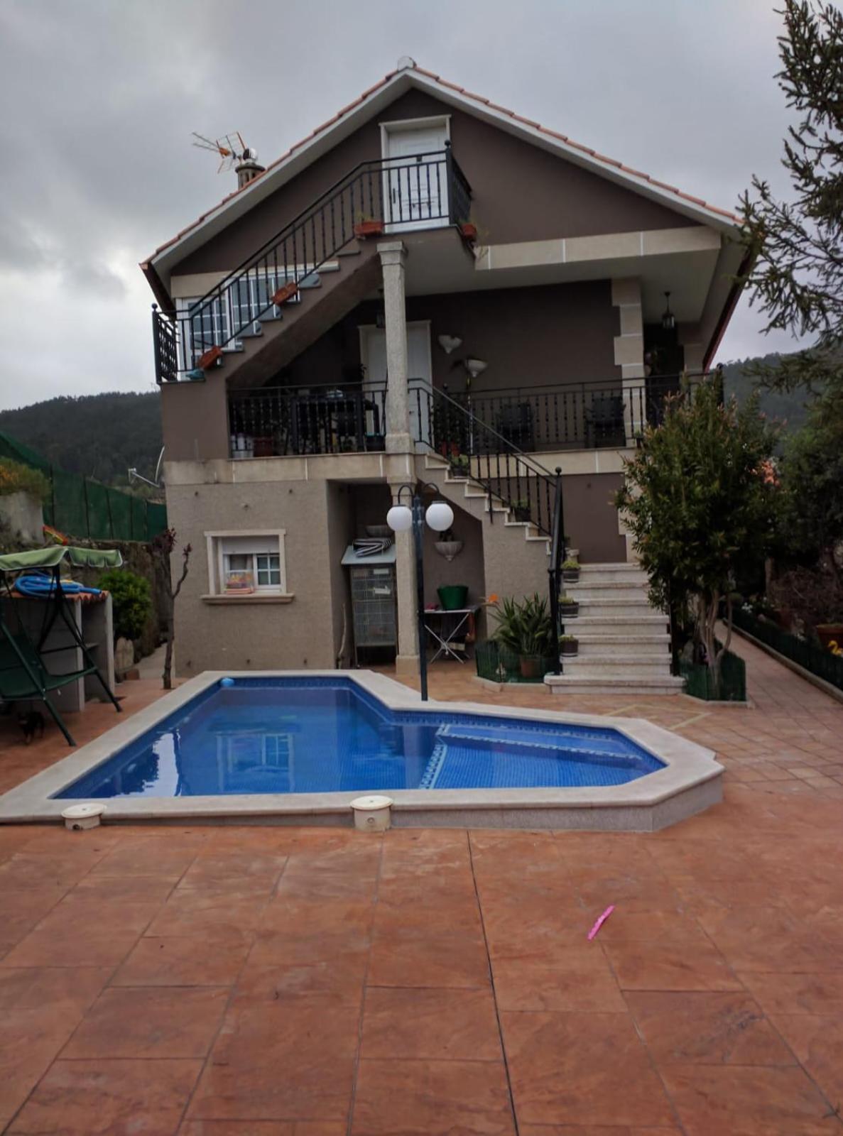 Villa Grana Medrano Pontevedra Esterno foto