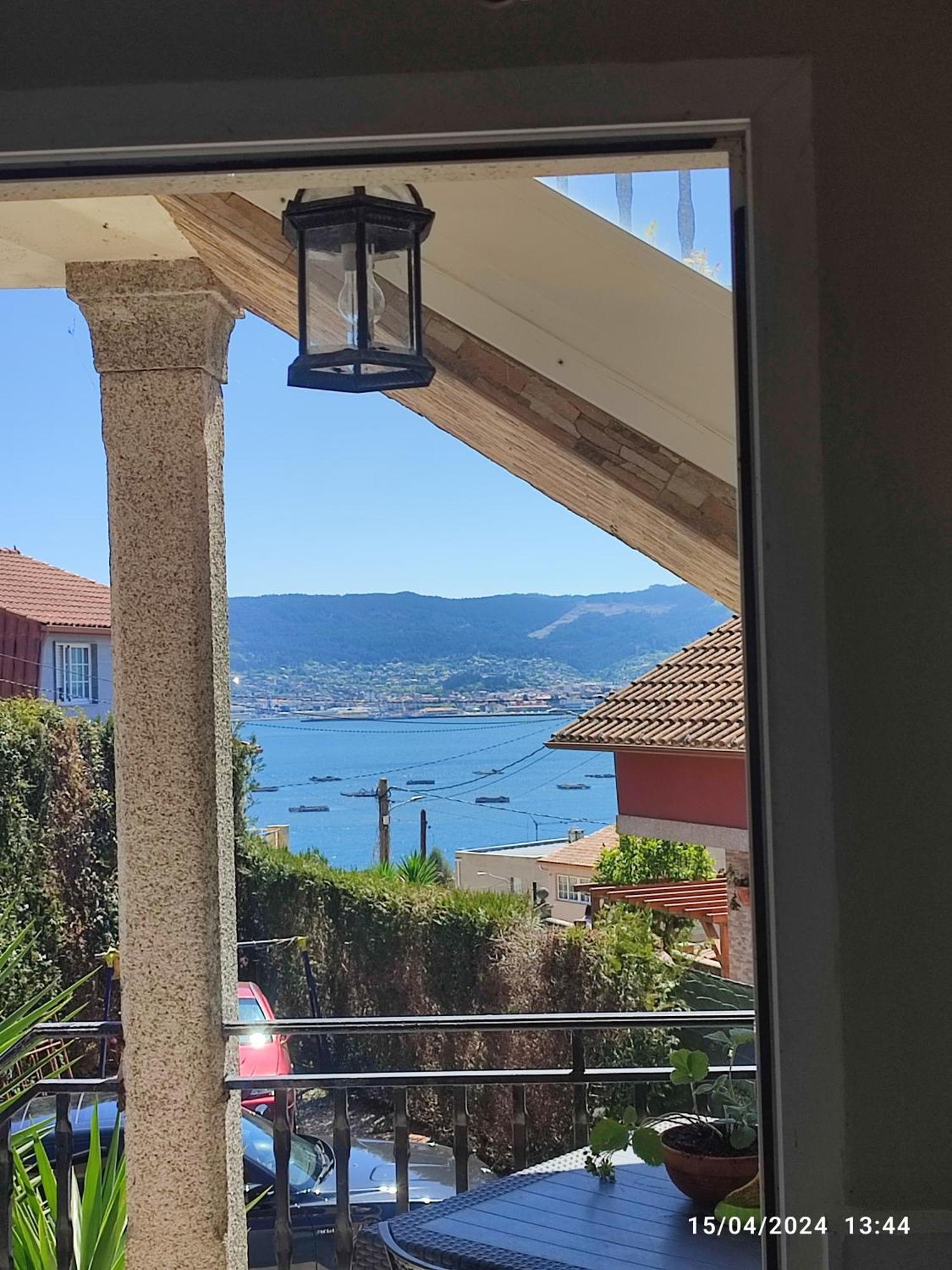 Villa Grana Medrano Pontevedra Esterno foto