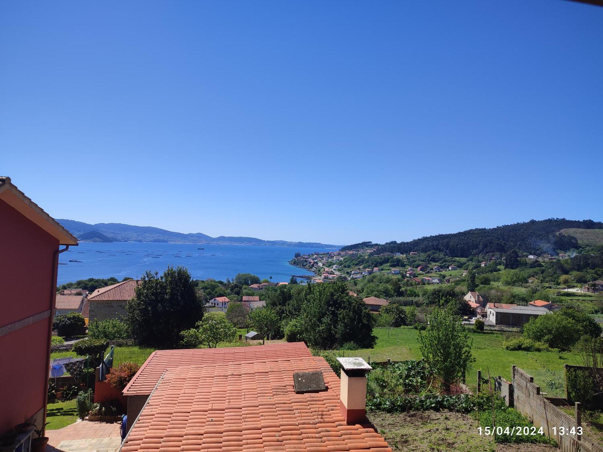 Villa Grana Medrano Pontevedra Esterno foto