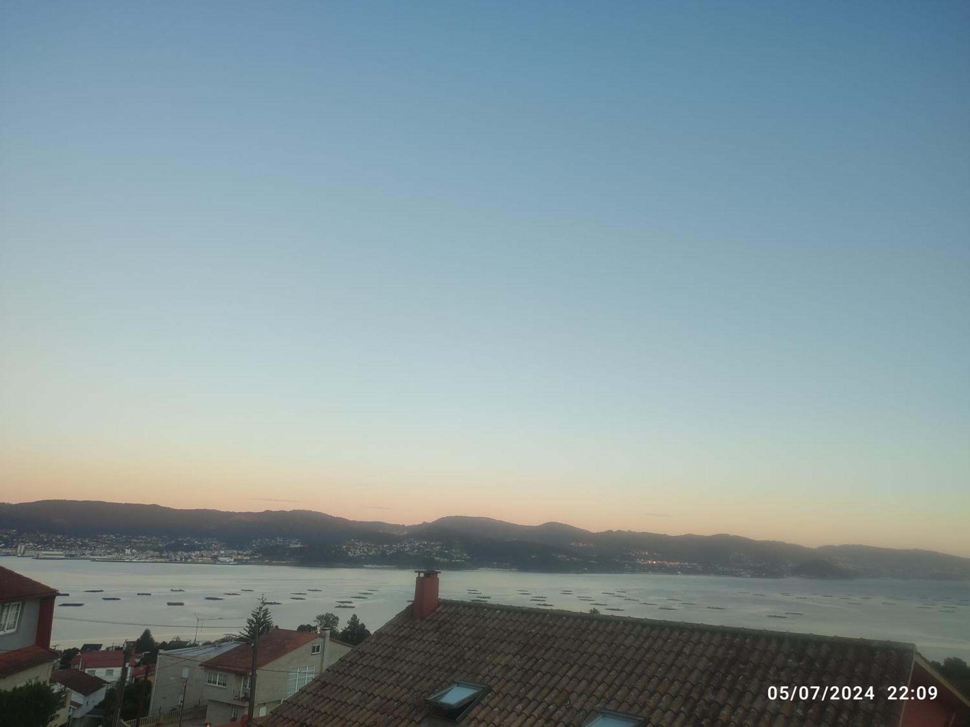Villa Grana Medrano Pontevedra Esterno foto